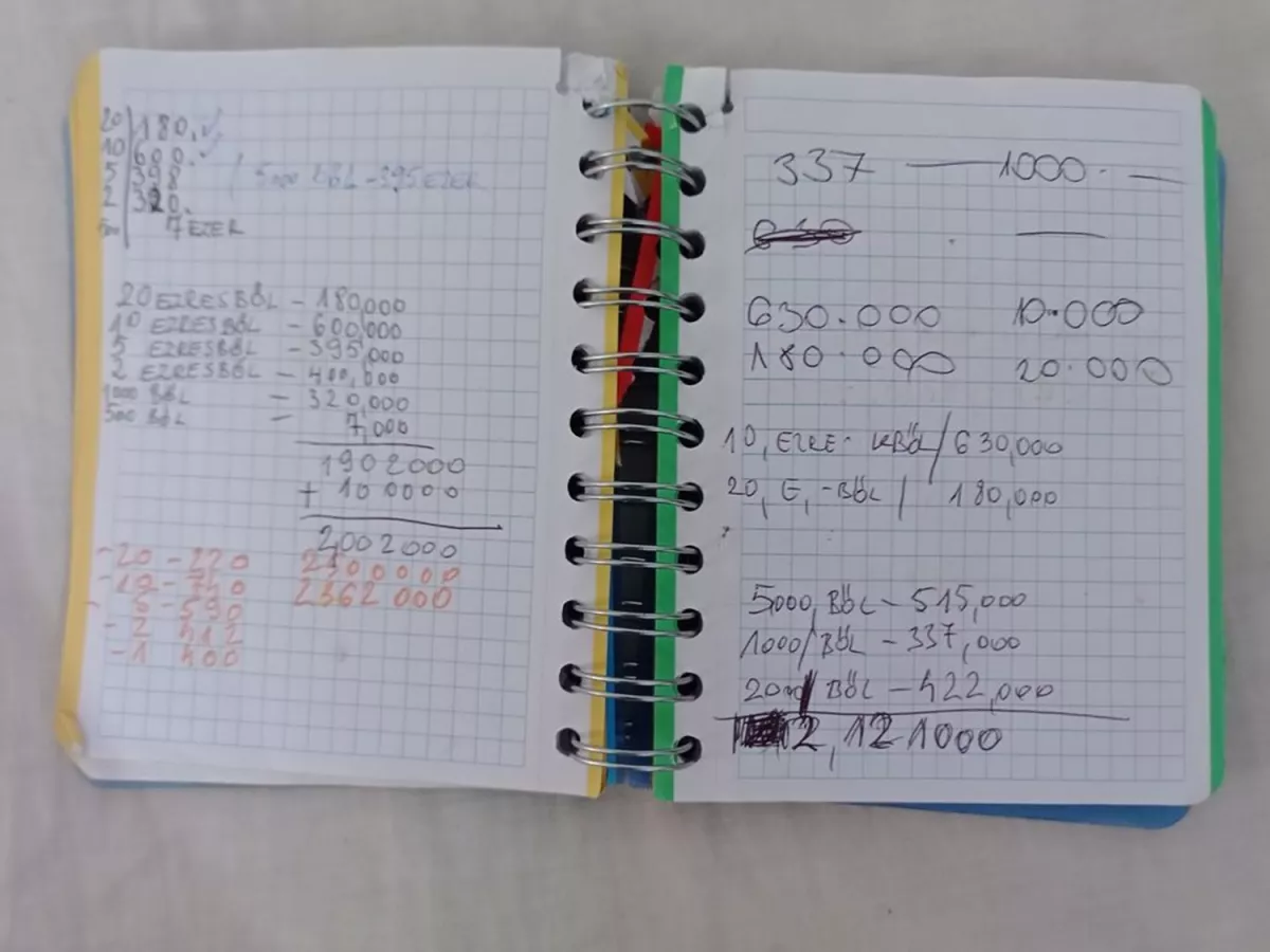 Pontosan vezette a füzetét, jöttek a milliók, de: rács mögött a szabadszállási férfi - Fotók