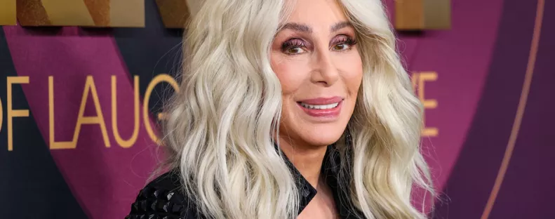 Elárulta a fiatalsága titkát a 77 éves Cher