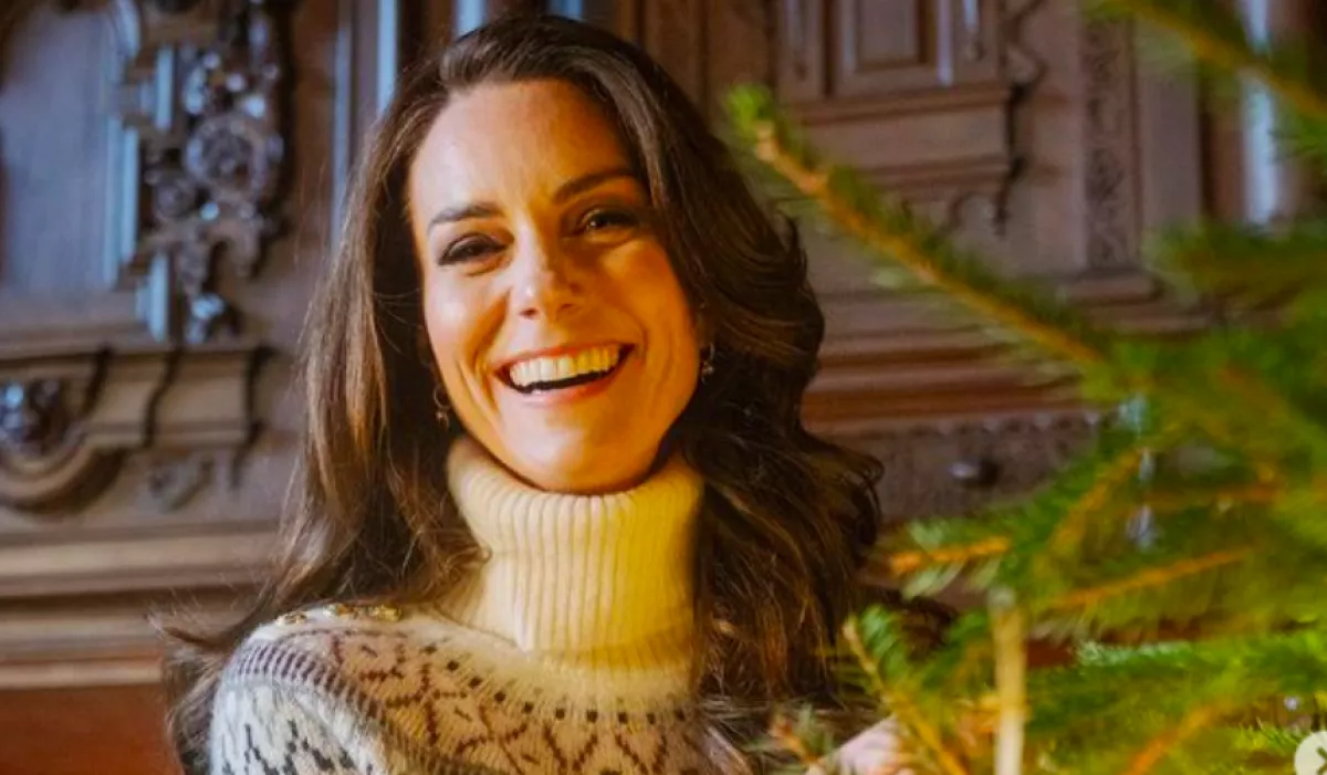 Klónok arca: Katalin gyerekkori képén mintha Lajos herceget látnánk - Fotó