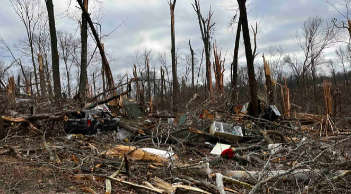 Elsodorta a babát a tornádó: a vihar után az anya lélegzetelállító felfedezést tett - Fotók