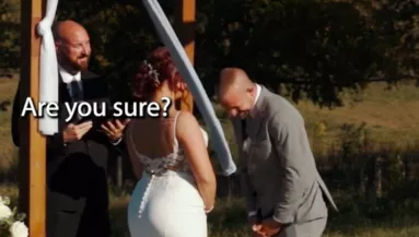 Egy dolgot ígért a férj a nőnek az esküvőjükön: egyedül ő pusztult hangosan azon, hogy mit - Videó