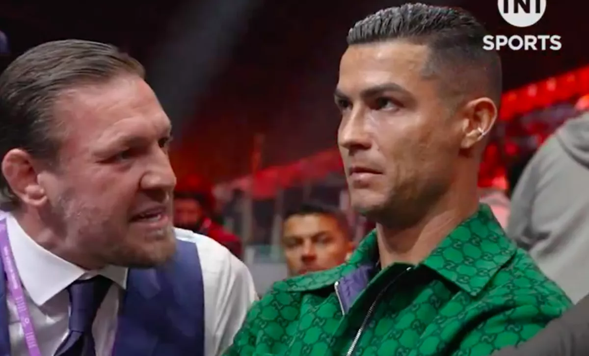 Mi történik itt Ronaldoval? - McGregor kicsinálta teljesen? - Videó