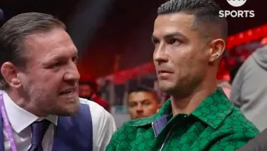 Mi történik itt Ronaldoval? - McGregor kicsinálta teljesen? - Videó