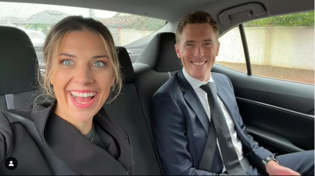 Egy nappal a pályafutásának vége előtt: halálra gázolta a nejét a profi kerékpáros - Fotók