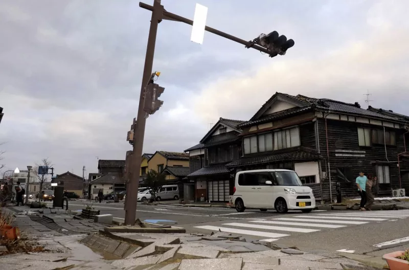 Japán földrengés cunami
