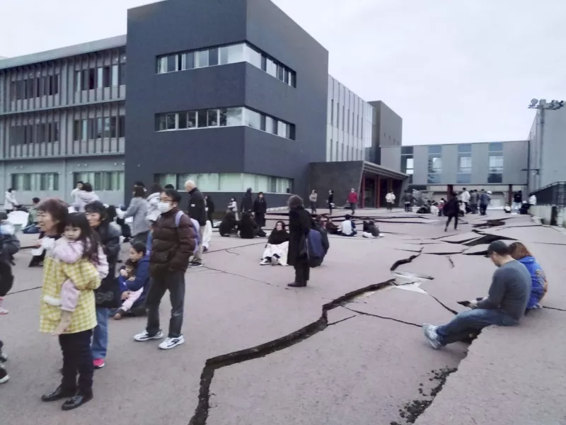 Japán földrengés cunami