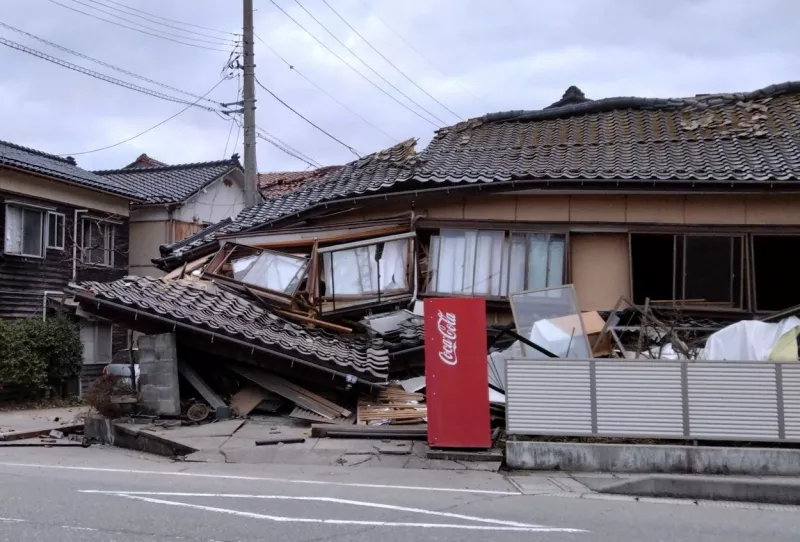 Japán földrengés cunami