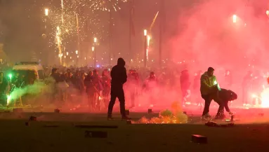 Egy 18 éves fiú halt meg a petárdázásban - Fotók