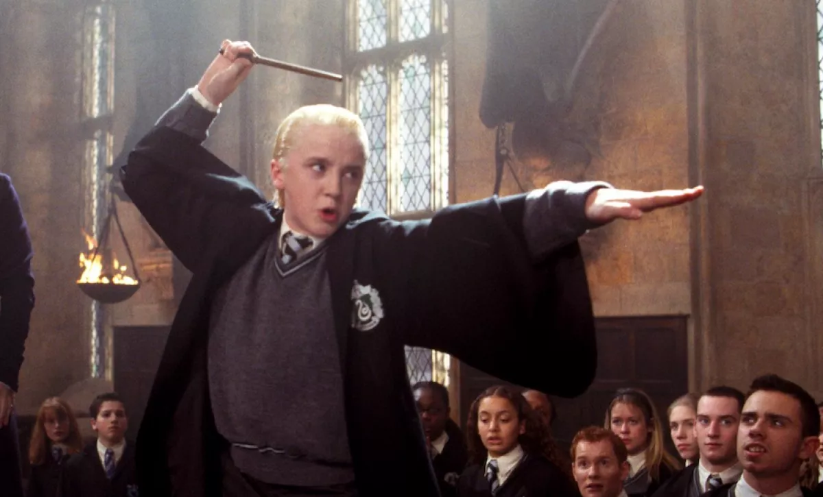 A Harry Potter gonosz Draco-ját fel se ismernéd ma, 36 évesen  - Fotók