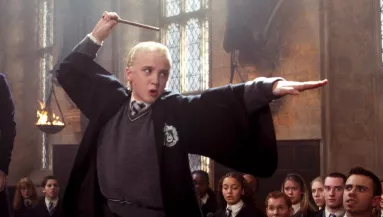 A Harry Potter gonosz Draco-ját fel se ismernéd ma, 36 évesen  - Fotók