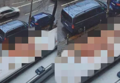 Undorító újévi meglepetés: egy lakó ki is plakátolta a lépcsőházba - Fotó