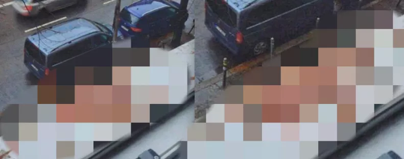 Undorító újévi meglepetés: egy lakó ki is plakátolta a lépcsőházba - Fotó