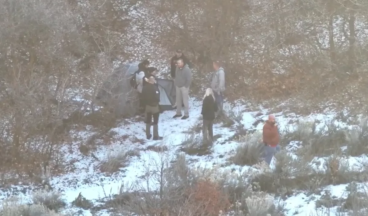 Napokig élt egyedül a vadonban a 17 éves srác: hátborzongató az oka - Videó