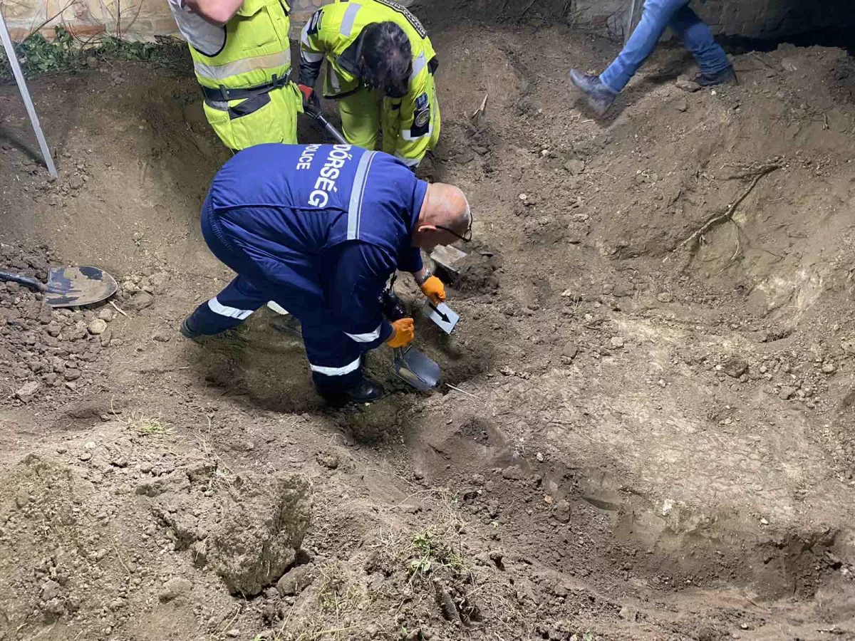 Brutális gyilkosság Szigetszentmártonban: tetemkereső kutya talált rá az elásott vállalkozó holttestére - Videó