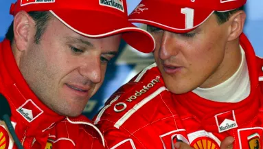 Azt tanácsolja Schumi családja az ex-csapattársnak, Barrichellonak, ne látogassa meg őt: az ok szomorú