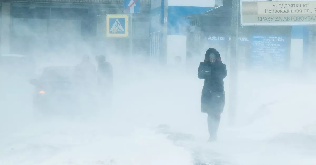 100 km/h-s szél, havazás: 8 vármegyére adtak ki riasztást