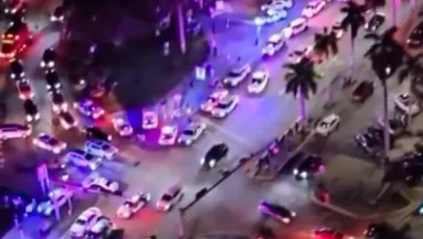 Bizarr lény a felvételen: egy alien miatt vonult ki 60 rendőrautó? 