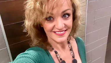 Váratlan dolog történt, amikor éjfélt ütött az óra szilveszterkor: Szandi azonnal elsírta magát