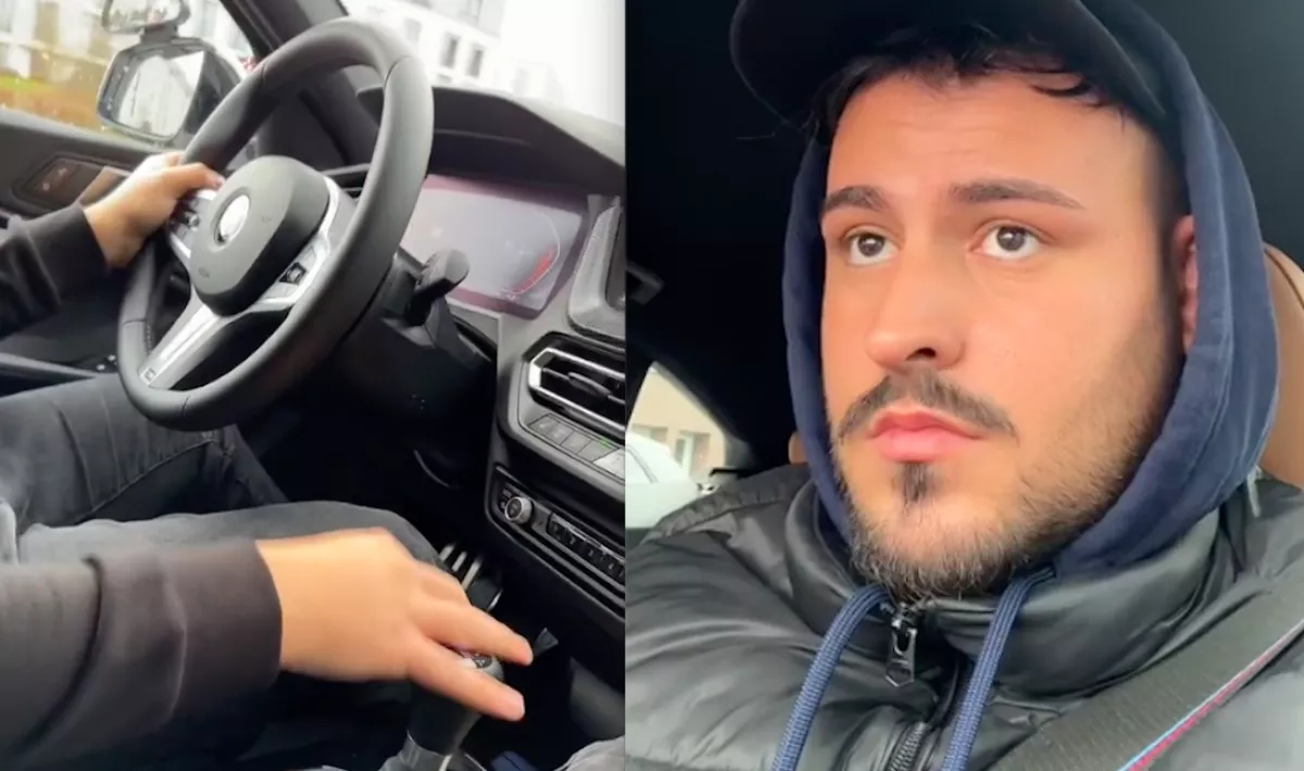 Az autós oktató álla is leesett, amikor a diák az első órán gázt adott - Videó