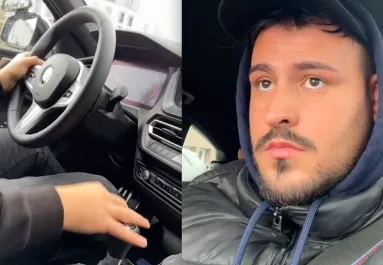 Az autós oktató álla is leesett, amikor a diák az első órán gázt adott - Videó