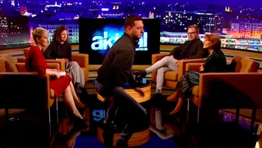 Élő adásban lett rosszul Krug Emília - Felkerült a videó az internetre