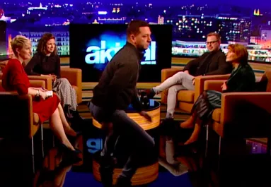 Élő adásban lett rosszul Krug Emília - Felkerült a videó az internetre