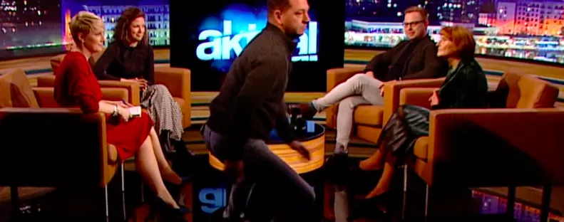 Élő adásban lett rosszul Krug Emília - Felkerült a videó az internetre