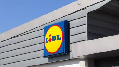 Pókriadó egy Lidl-üzletben: tűzoltók és rendőrség a helyszínen - Fotók