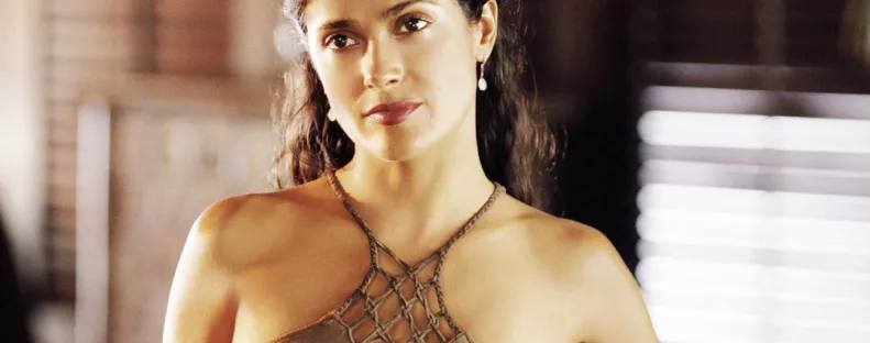 Sosem látott aktfotók kerültek elő Salma Hayekről