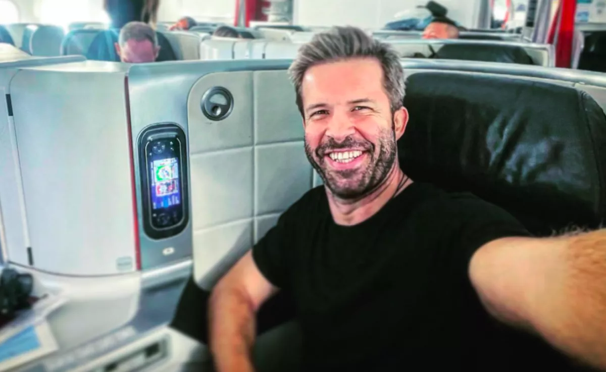 Reszkessetek lányok! 14 éves fiáról posztolt videót Sebestyén Balázs - Tiszta apja - Videó