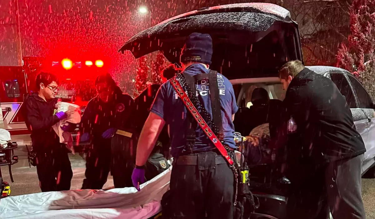 A McDonalds parkolójában hozta világra a nő a gyermekét: mekis nevet adott neki - Fotók