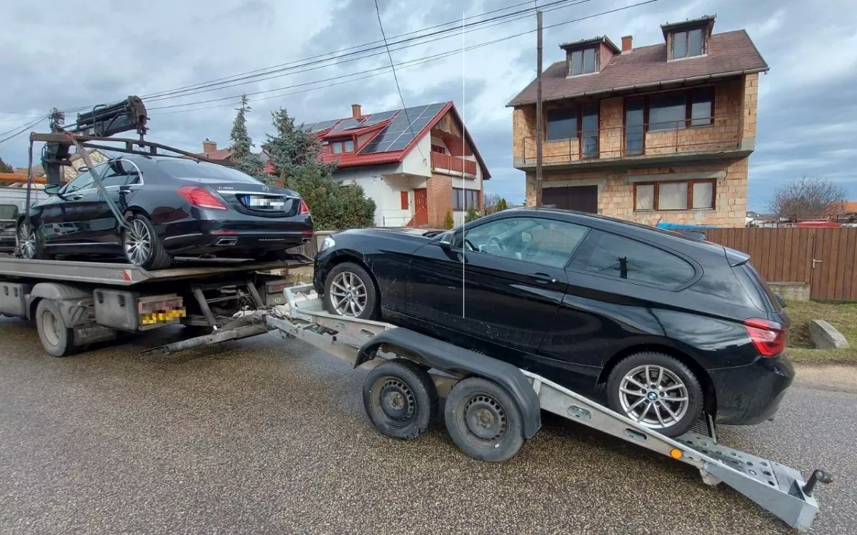 Nincs már Merci és BMW sem: Zoltánék bűnbandájából újabb hat embert vettek őrizetbe - Fotók