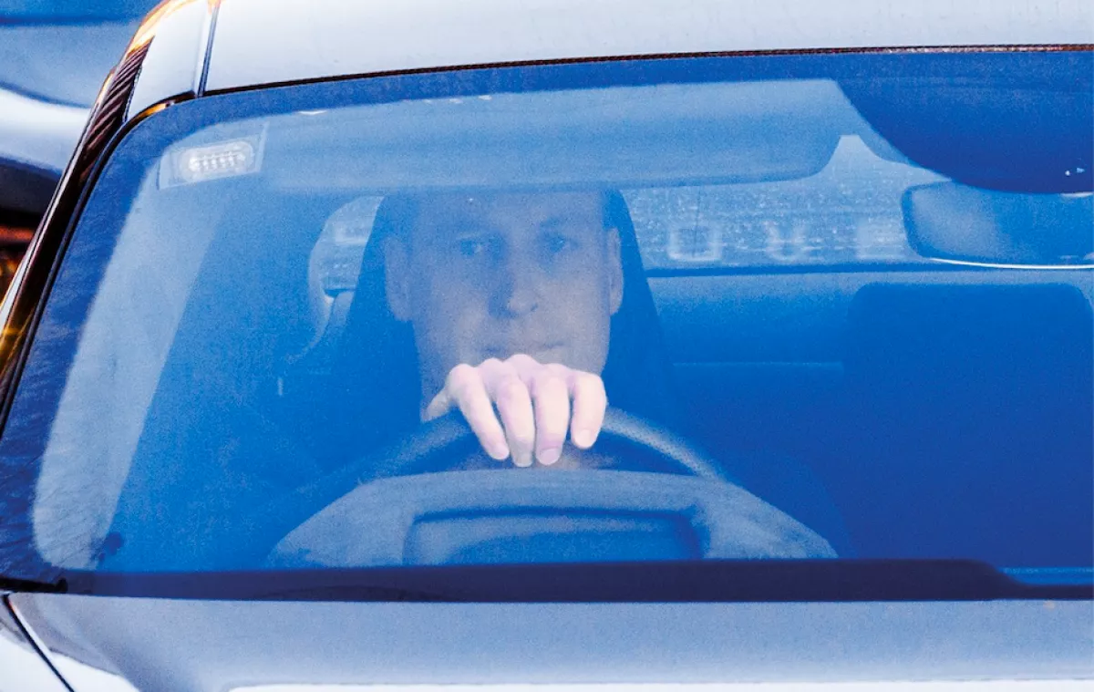 Tíz napja nem járt a nagybeteg Katalinnál a kórházban Vilmos herceg? - Fotók