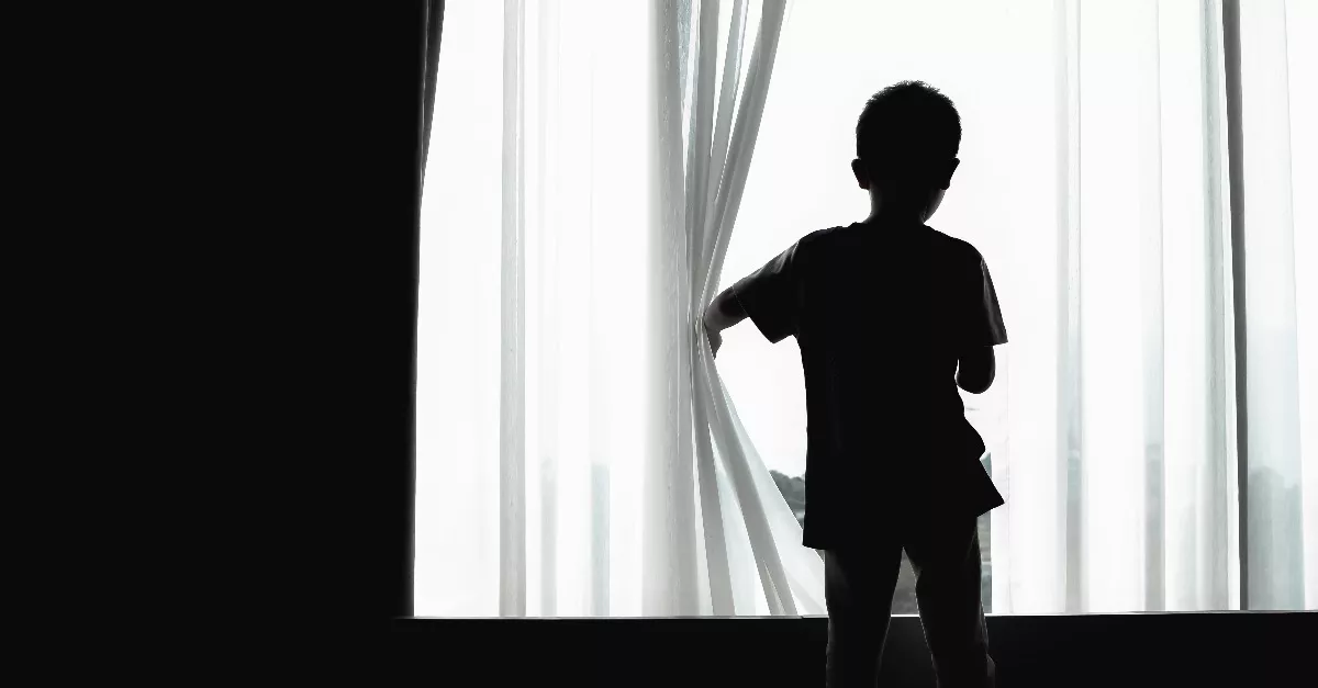 Két éve élt egyedül Alexandra 9 éves kisfia - Senki nem vette észre