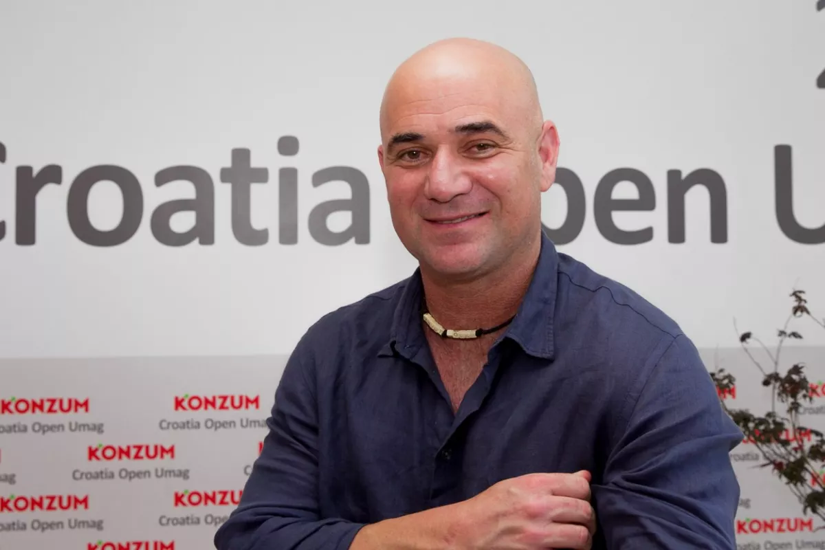 "Daddy Rock" - Elárulta különös nyakláncának titkát Andre Agassi - Fotók