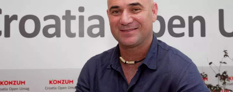 "Daddy Rock" - Elárulta különös nyakláncának titkát Andre Agassi - Fotók