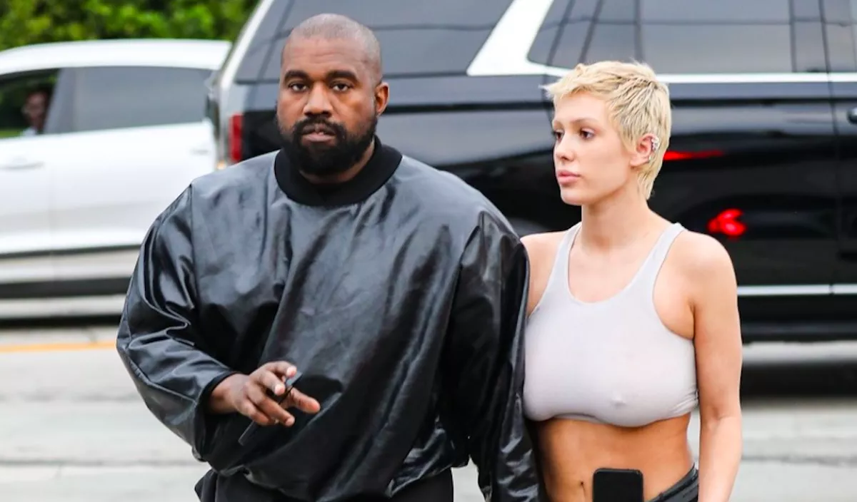 Kanye West fiatal felesége egyre meztelenebb: így reagáltak a lány szülei - Fotók