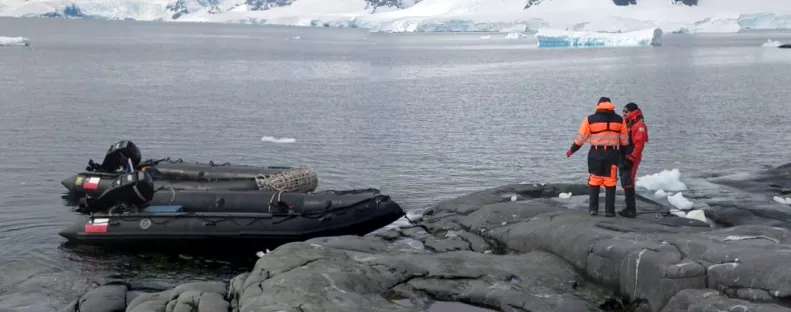 Törpe, manó, vagy tündér? Videón a furcsa lény a Déli-sarkon
