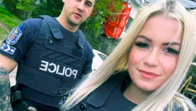 A magyar Dempsey és Makepeace: trükkös módon kapták el a zsaruk a 24 éves Milánt - Fotók