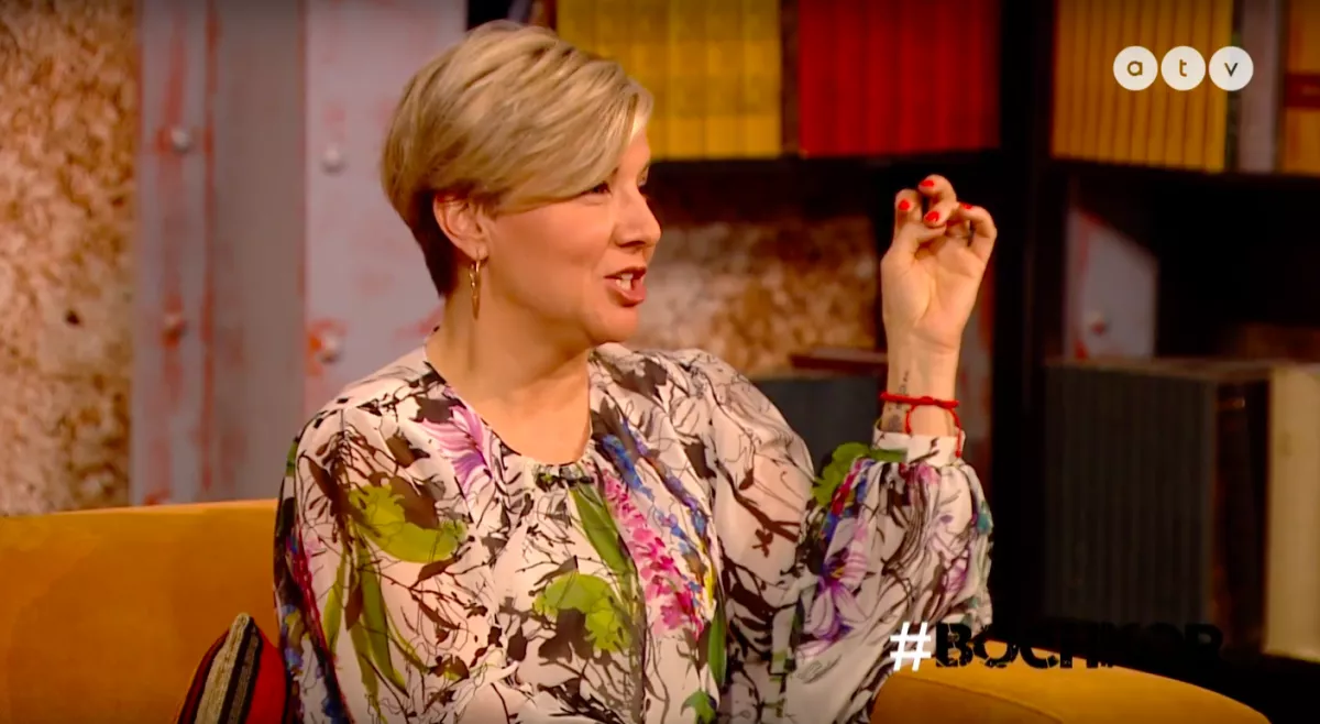 Szürreális, mit tett a plázában Ábel Anita lánya