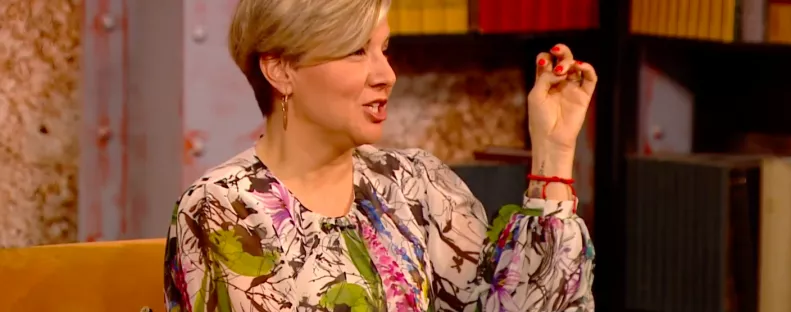 Szürreális, mit tett a plázában Ábel Anita lánya