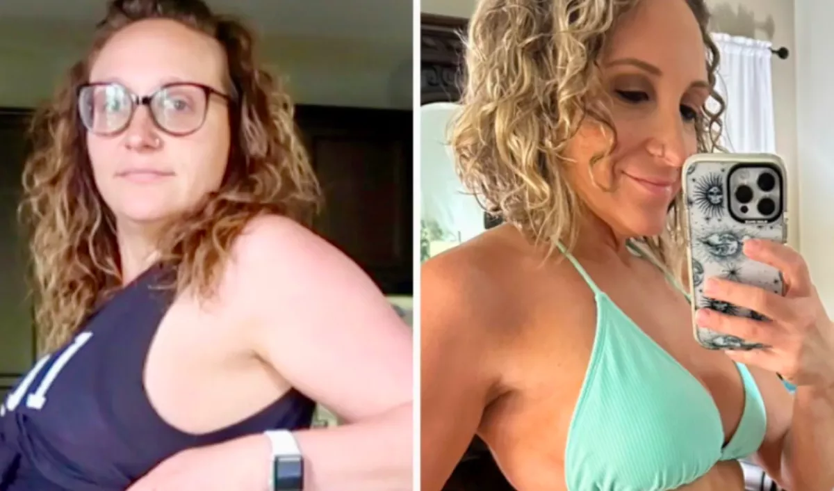 A legolcsóbb módszerrel fogyott 30 kilót ez az anyuka: bombázó lett - Fotók