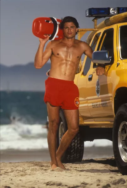 Matt Brody David Charvet Baywatch sorozat