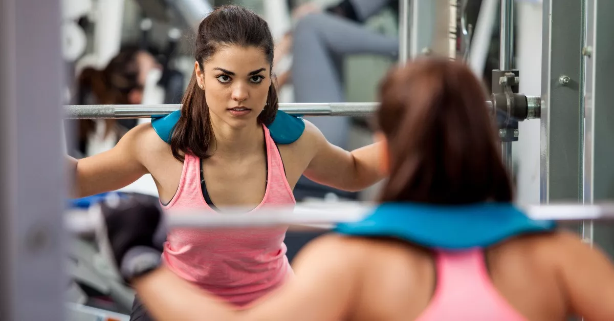 Sértegetni kezdte a nőt a férfi az edzőteremben: ami ezután történt, heves vitát vált ki - Videó