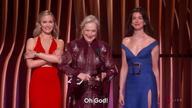 SAG Awards 2024 ruhák díjátadó