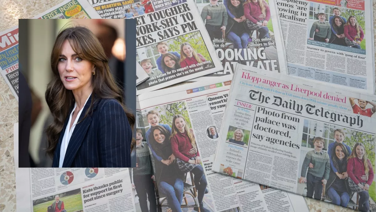 8 éves képpel verte át a világot Katalin? - Újabb fordulat a hercegné photoshop-botrányában