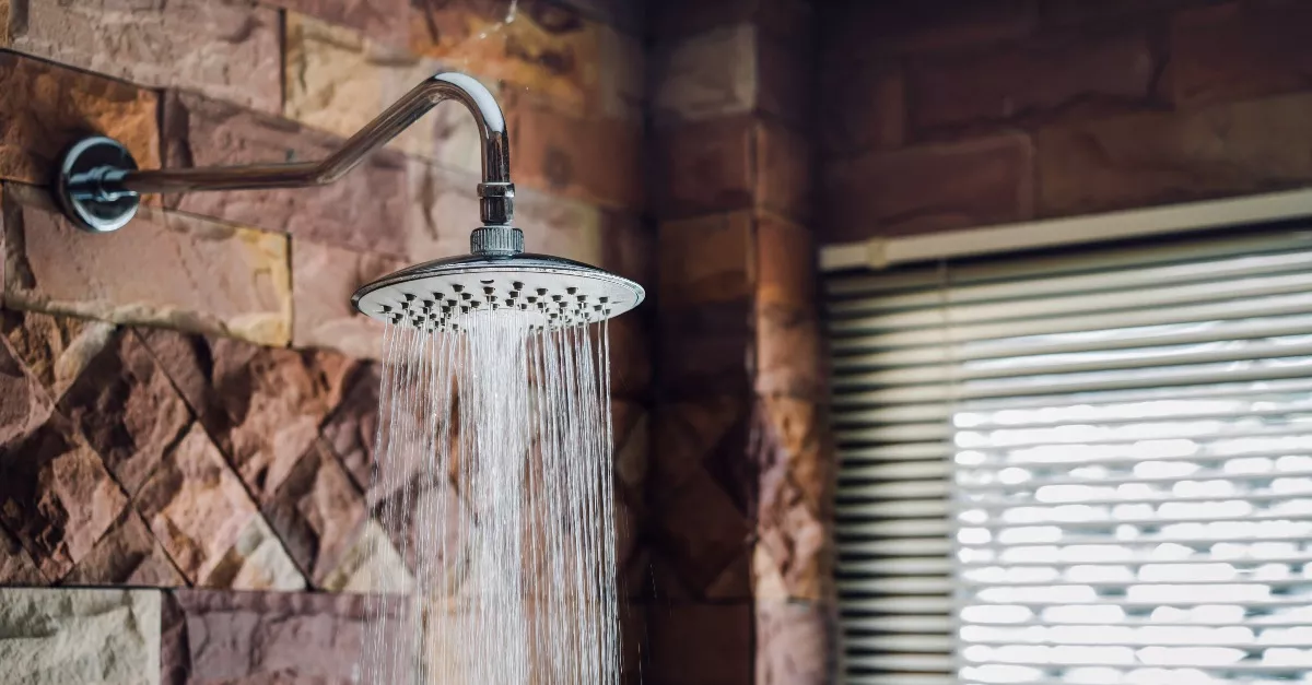 "Mi ez az undorító dolog?" - Belépett a zuhany alá a férfi és sokkot kapott - Fotó