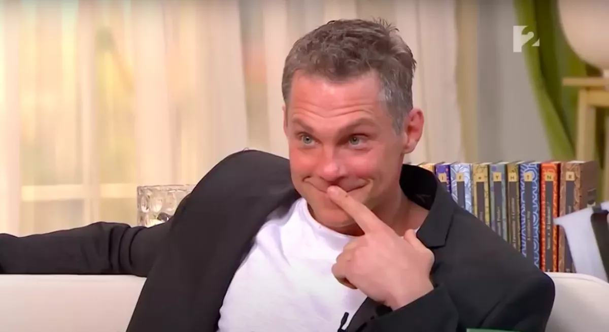 Jézus színész volt? - Hujber Feri elárulta, mit fogyasztott a Mokka-interjúja előtt - Videó