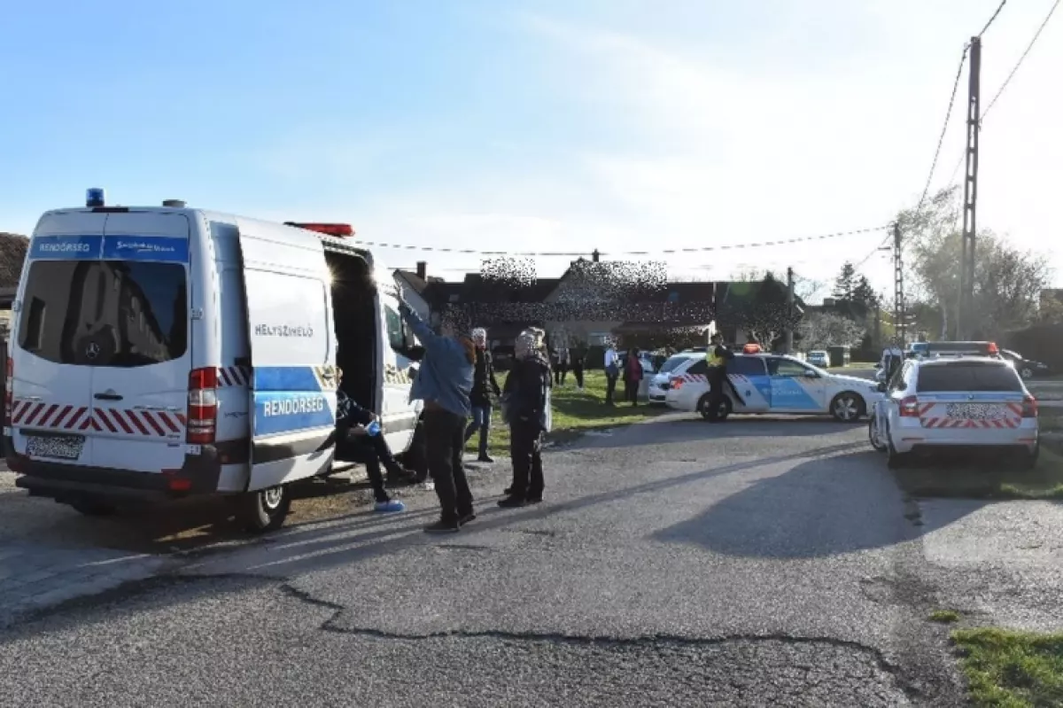 Különös kegyetlenséggel végezte ki lakótársát egy 22 éves fiú Csornán - az ország túlsó végéig üldözték