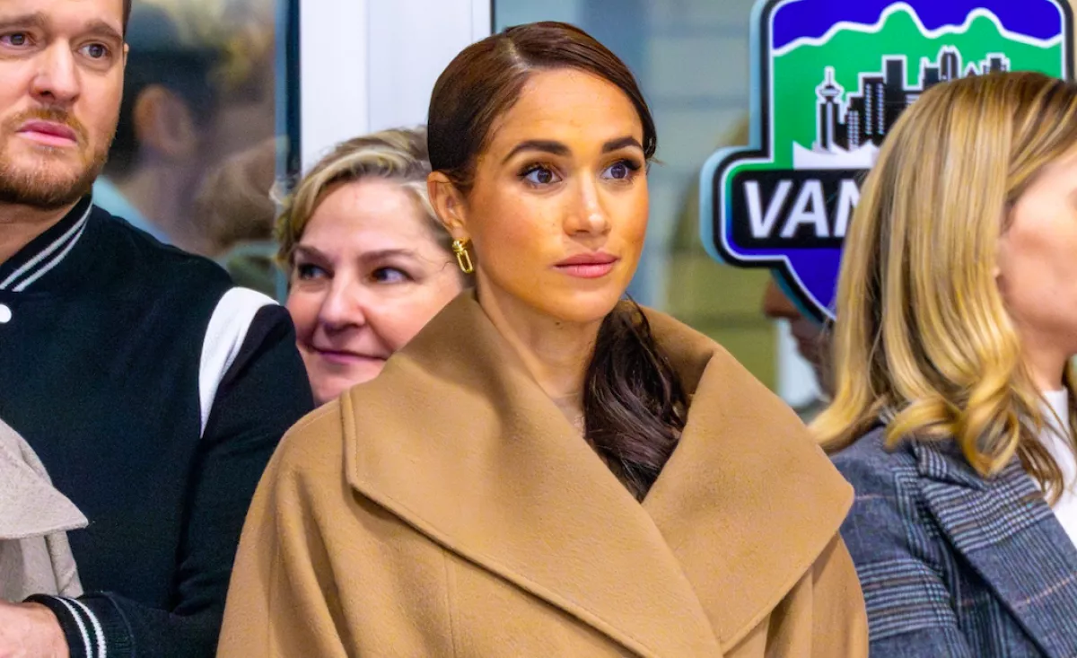 Luxus a köbön: Meghan Marke 12 millió forintos szettjét látnod kell - Fotó